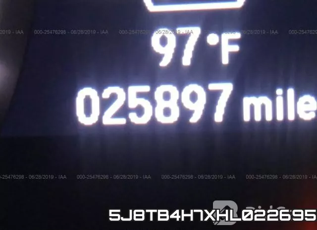 5J8TB4H7XHL022695 фото 8