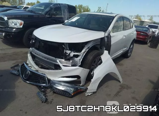 5J8TC2H78KL029914 фото 3