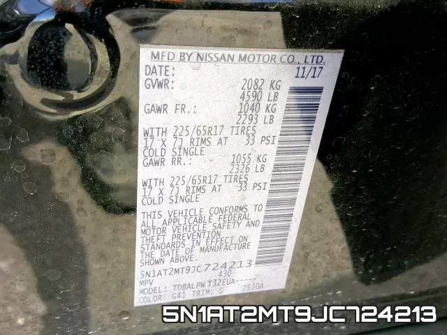 5N1AT2MT9JC724213 фото 2