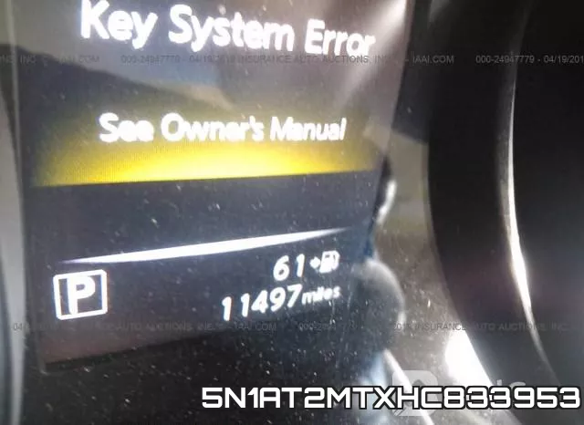 5N1AT2MTXHC833953 фото 8