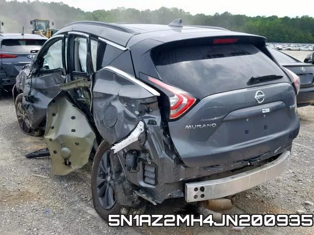 5N1AZ2MH4JN200935 фото 4