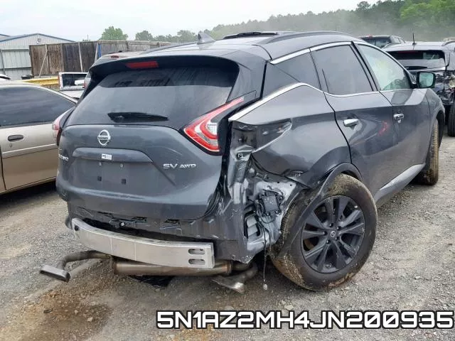 5N1AZ2MH4JN200935 фото 5