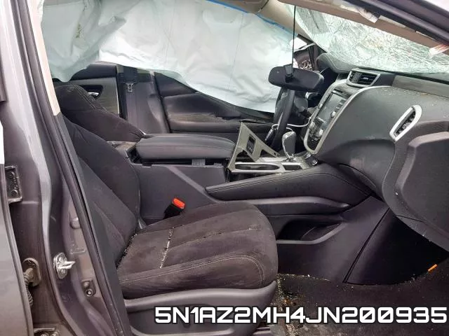 5N1AZ2MH4JN200935 фото 6