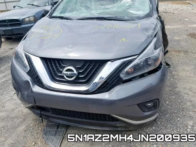 5N1AZ2MH4JN200935 фото 8
