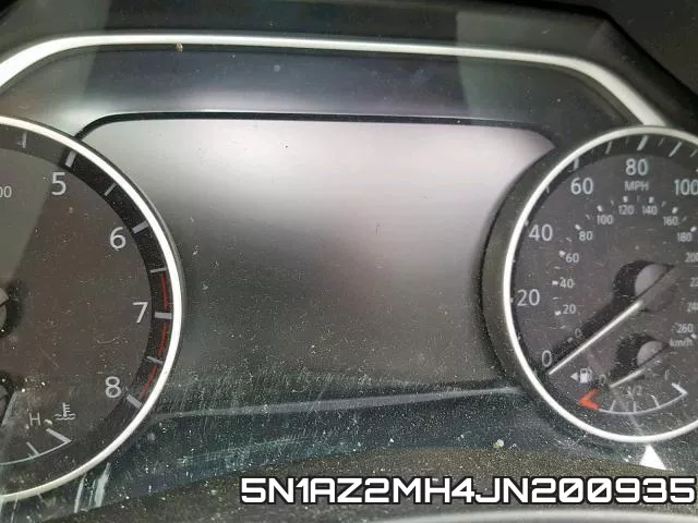 5N1AZ2MH4JN200935 фото 9