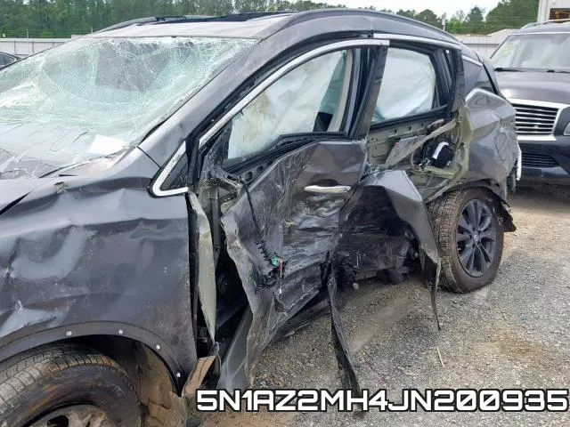 5N1AZ2MH4JN200935 фото 10