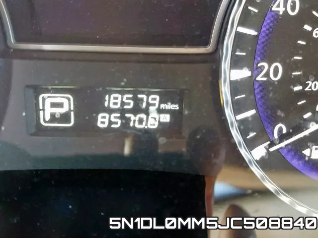 5N1DL0MM5JC508840 фото 9
