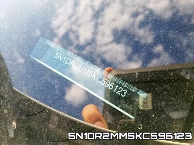 5N1DR2MM5KC596123 фото 2