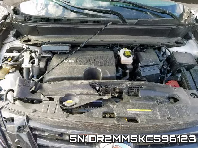 5N1DR2MM5KC596123 фото 8