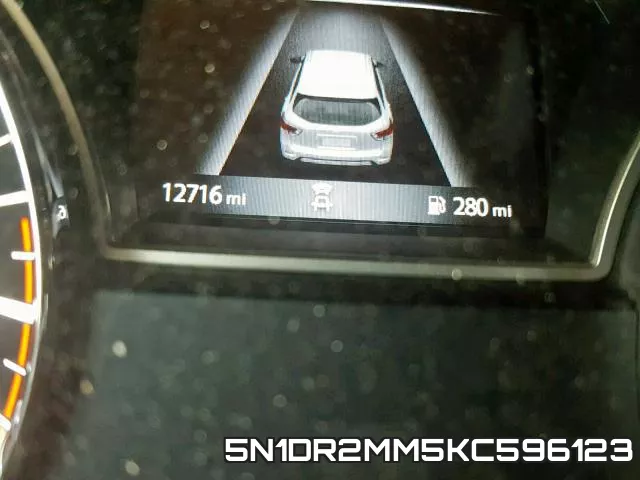 5N1DR2MM5KC596123 фото 9