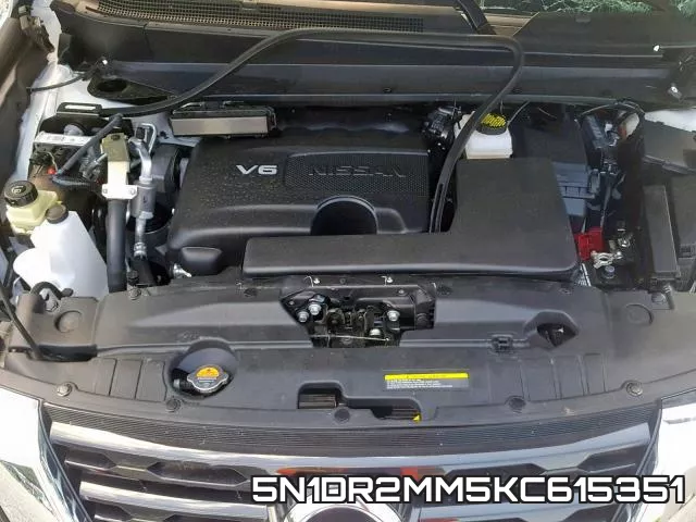 5N1DR2MM5KC615351 фото 7