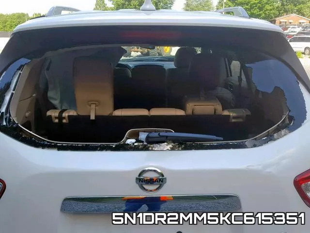 5N1DR2MM5KC615351 фото 9