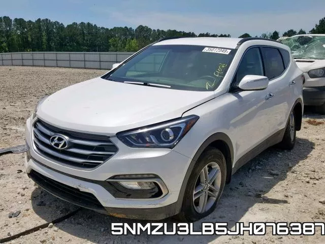 5NMZU3LB5JH076387 фото 3