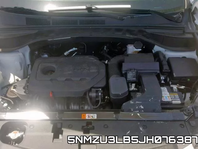 5NMZU3LB5JH076387 фото 8