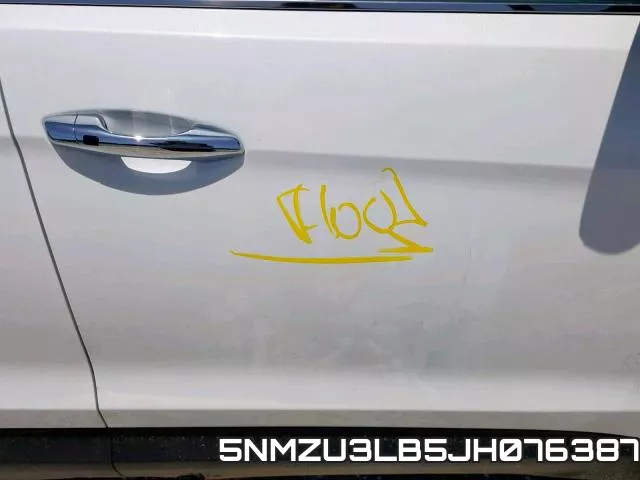 5NMZU3LB5JH076387 фото 10
