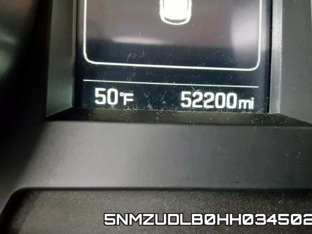 5NMZUDLB0HH034502 фото 9