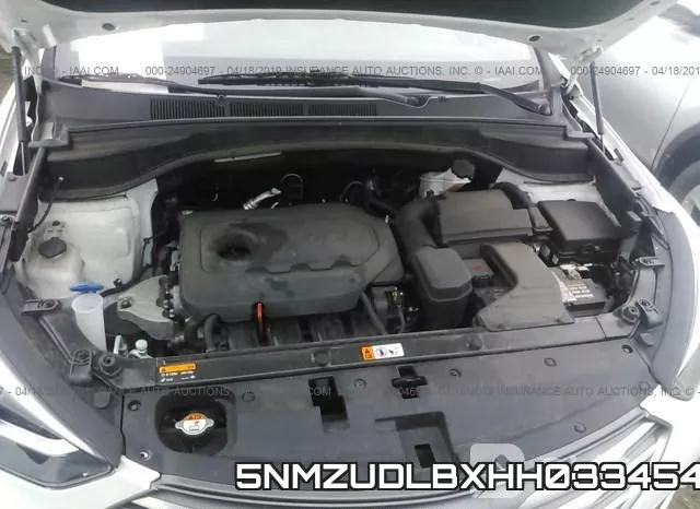 5NMZUDLBXHH033454 фото 2