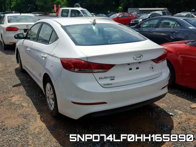 5NPD74LF0HH165890 фото 4