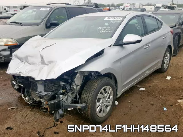 5NPD74LF1HH148564 фото 3