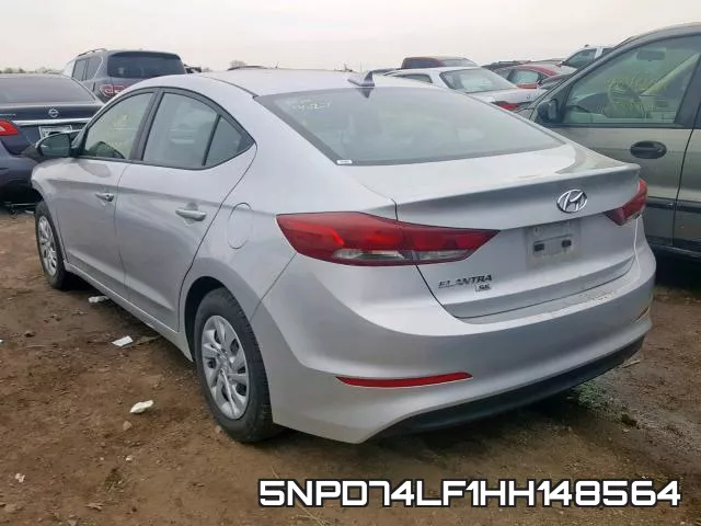 5NPD74LF1HH148564 фото 4