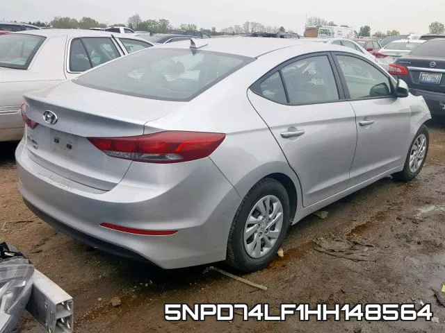 5NPD74LF1HH148564 фото 5