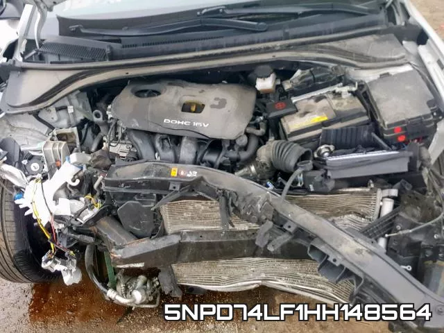 5NPD74LF1HH148564 фото 8