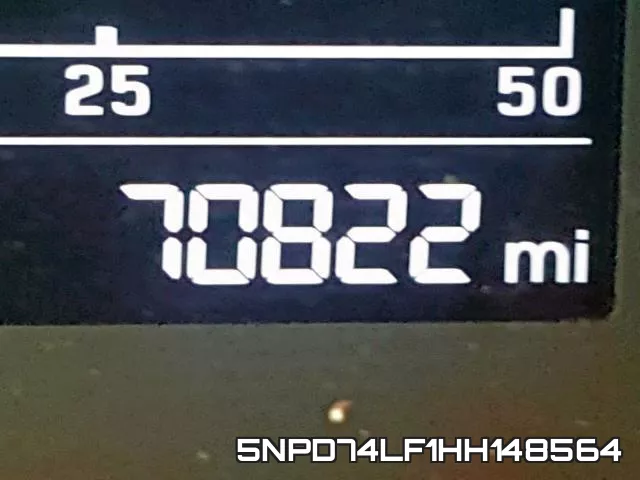 5NPD74LF1HH148564 фото 9