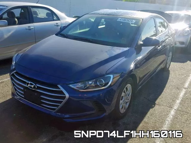 5NPD74LF1HH160116 фото 3