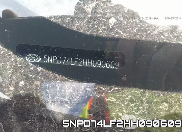 5NPD74LF2HH090609 фото 10