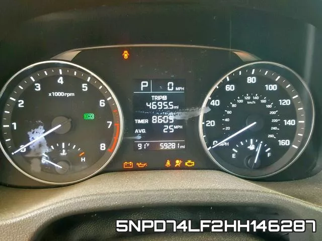 5NPD74LF2HH146287 фото 9