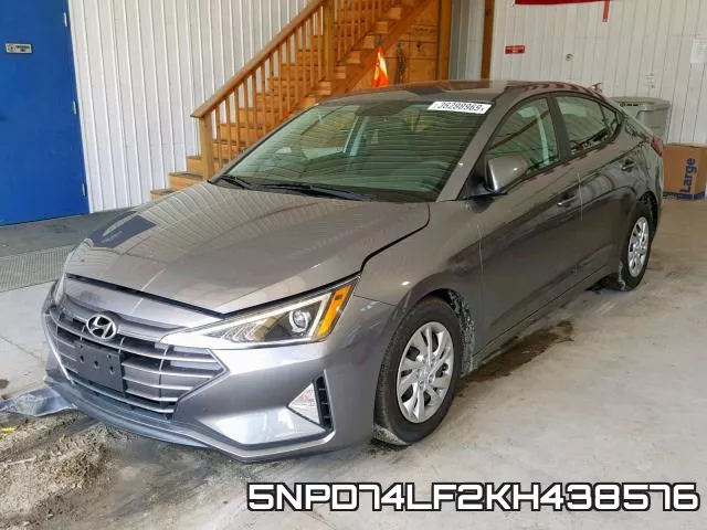 5NPD74LF2KH438576 фото 3