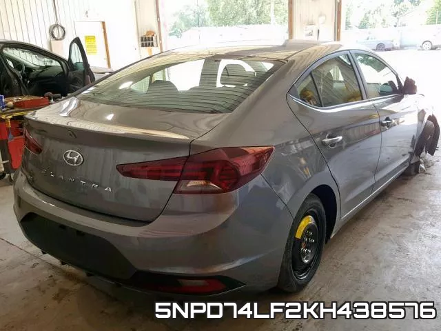 5NPD74LF2KH438576 фото 5
