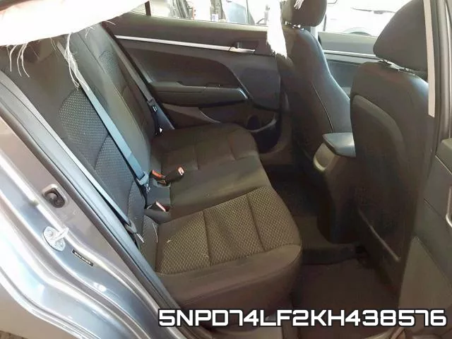 5NPD74LF2KH438576 фото 7