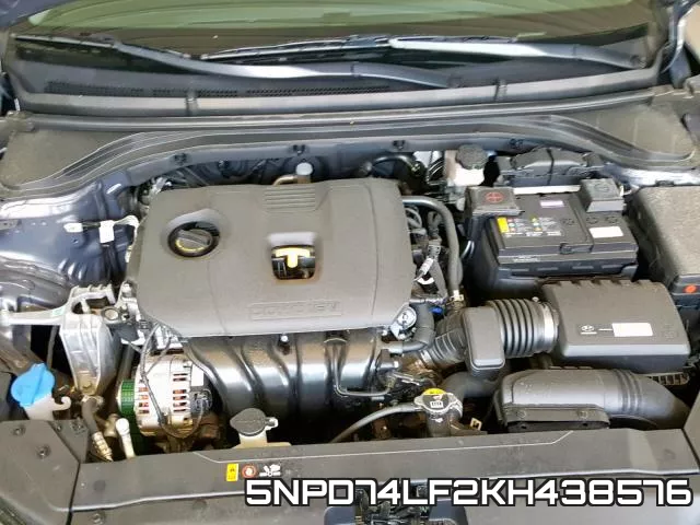 5NPD74LF2KH438576 фото 8