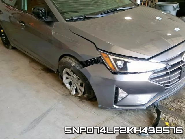 5NPD74LF2KH438576 фото 10