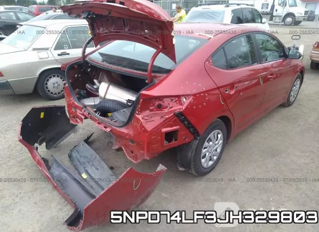 5NPD74LF3JH329803 фото 5