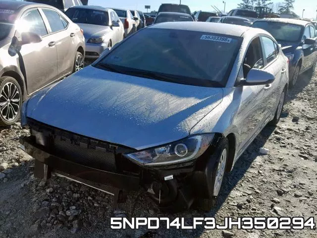 5NPD74LF3JH350294 фото 3