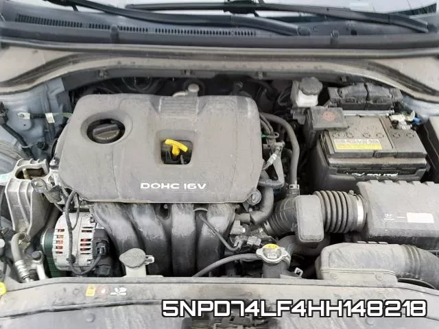 5NPD74LF4HH148218 фото 8