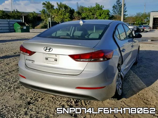 5NPD74LF6HH178062 фото 5