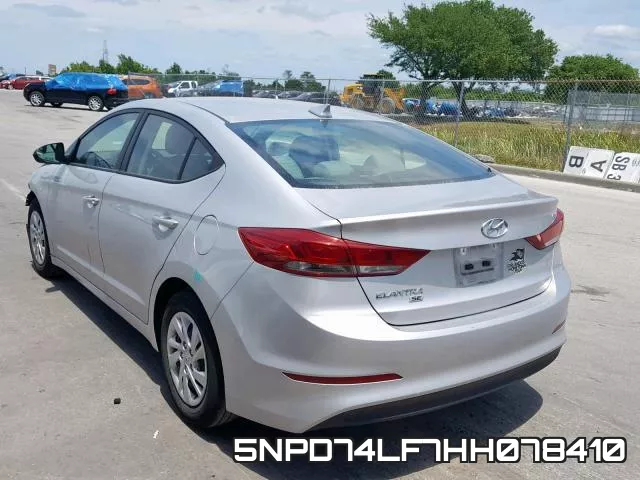 5NPD74LF7HH078410 фото 4