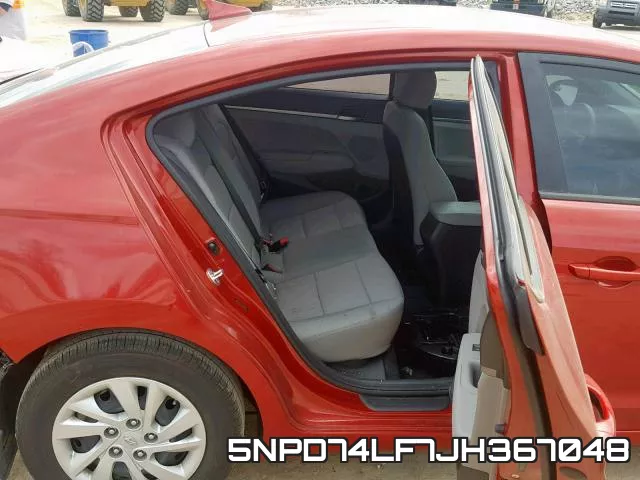 5NPD74LF7JH367048 фото 7