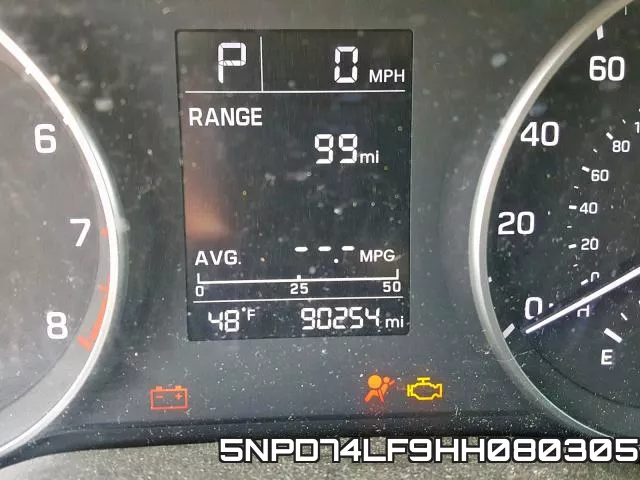 5NPD74LF9HH080305 фото 9