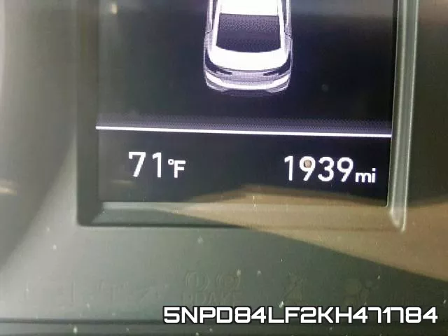 5NPD84LF2KH471784 фото 9