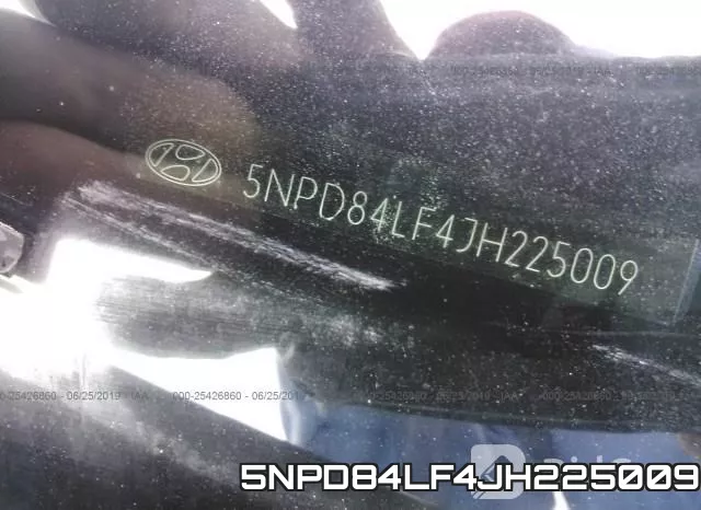 5NPD84LF4JH225009 фото 10