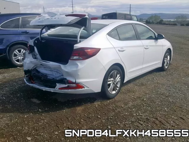 5NPD84LFXKH458555 фото 5