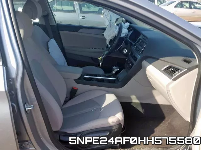 5NPE24AF0HH575580 фото 6