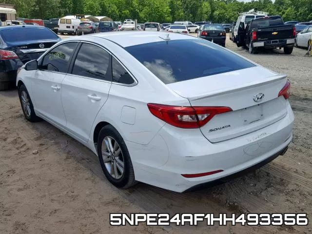 5NPE24AF1HH493356 фото 4