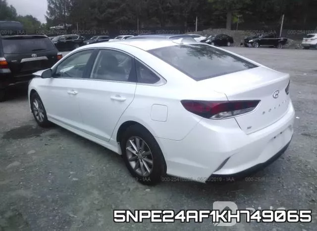 5NPE24AF1KH749065 фото 4