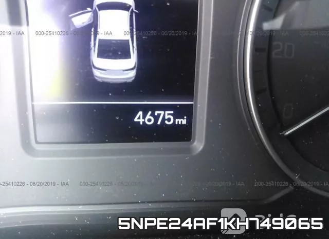 5NPE24AF1KH749065 фото 8