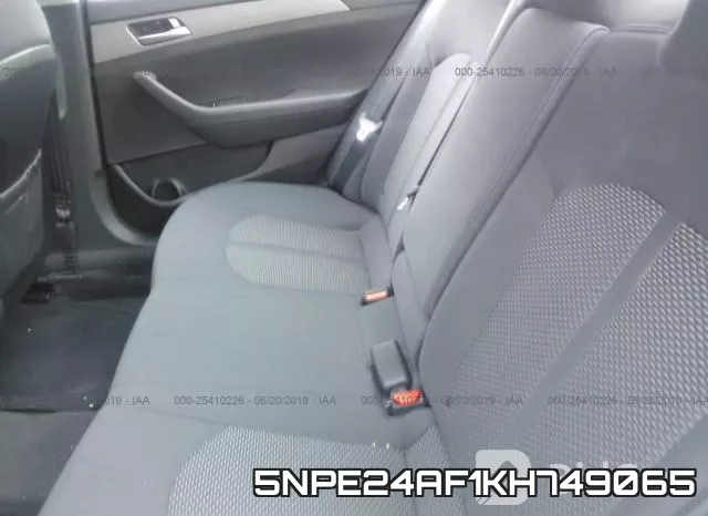 5NPE24AF1KH749065 фото 9